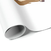 Mamas freier Tag Geschenkpapier (Rolleneckpunkt)