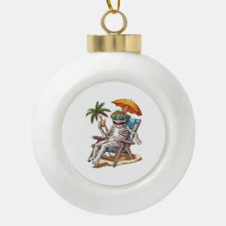 Mamas freier Tag Keramik Kugel-Ornament