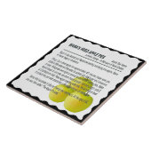 MAMA'S FREUNDLICHE APFELSCHIEN FLIESE (Seite)