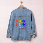 Mamas für Gleichwertigkeitswesten Jeansjacke (Hangar)