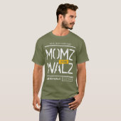 Mamas für Harris Waltz Momz für Walz Camouflage Ma T-Shirt (Vorne ganz)