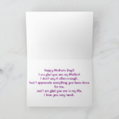 Mamas für Mama Karte (Innenseite)