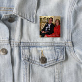 Mamas für Mitt! Button (Beispiel)