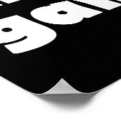 Mamas Gangster Poster (Ecke)