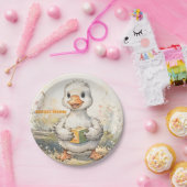 Mamas Gänsehaut-Baby-Party Pappteller (Party)