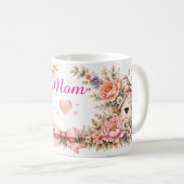 Mamas Garten-Kaffeetasse editierbar Kaffeetasse (VorderseiteRechts)