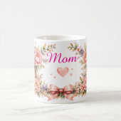 Mamas Garten-Kaffeetasse editierbar Kaffeetasse (Mittel)