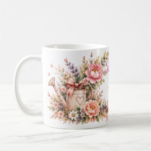Mamas Garten-Kaffeetasse editierbar Kaffeetasse