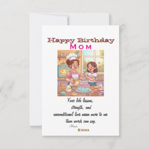 Mamas Geburtstag Karte