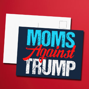 Mamas gegen die politischen Wahlen Trumps Postkarte