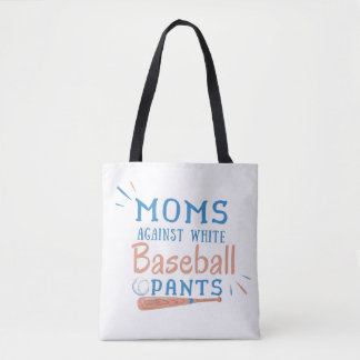 Mamas gegen die Weißbaseballtasche Tasche