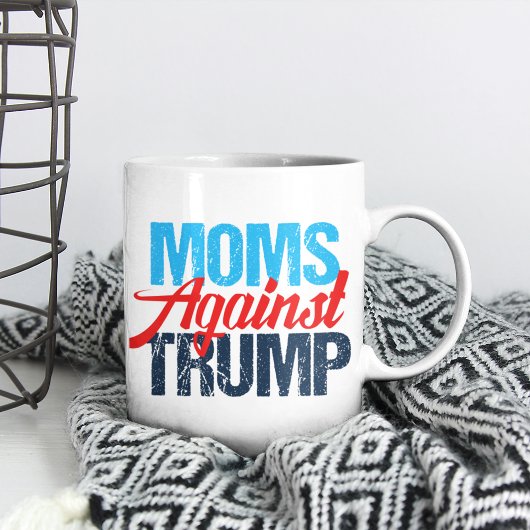 Mamas gegen Trump Politisch Kaffeetasse