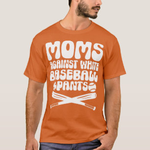 Mamas gegen weiße Baseballpflanzen 1 T-Shirt