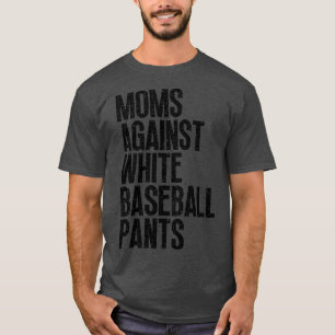 Mamas gegen weiße Baseballpflanzen 25 T-Shirt