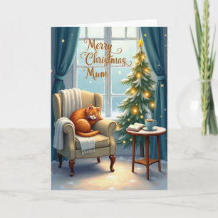 Mamas gemütliche Weihnachtskarte Karte