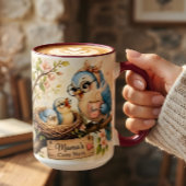 Mamas gemütliches Nest Tasse