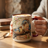 Mamas gemütliches Nest Tasse