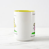 Mama's Girl - Blonde Mutter & Tochter Tasse (Mittel)