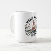 Mamas Glaube, meine Stärke Kaffeetasse (Vorderseite Links)