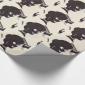 Mama's got a brand new comb geschenkpapier (Ecke)