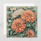 Mama's Grace: Sonderbotschaften Feiertagskarte (Vorne/Hinten)