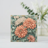 Mama's Grace: Sonderbotschaften Feiertagskarte (Stehend Vorderseite)