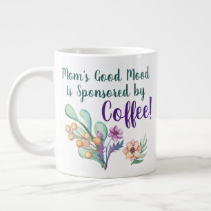 Mamas gute Laune Jumbo-Tasse
