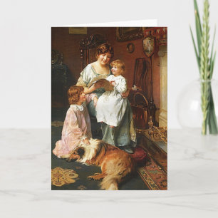 Mamas Gutenachtgeschichte für Mütter Karte