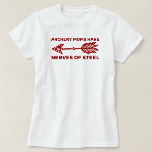 Mamas haben Nerven aus Stahl | Mama T-Shirt (Design vorne)