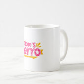 Mamas Hallo Kaffeetasse (VorderseiteRechts)