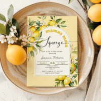 Mamas Haupt Squeeze ZitronenZitrusfrüchtedusche