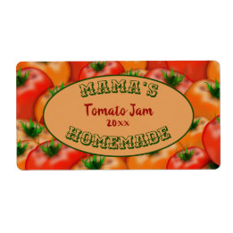 Mamas hausgemachte Marke Tomatensauger