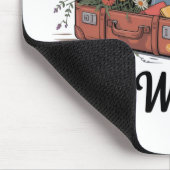 Mamas Herz, große Welt Mousepad (Ecke)