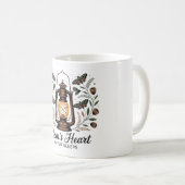 Mamas Herz schläft niemals Kaffeetasse (VorderseiteRechts)