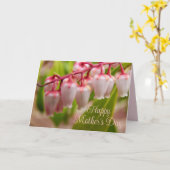 Mama's Hübsche Glockenkarte Karte (Gelbe Blume)