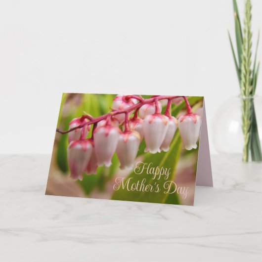 Mama's Hübsche Glockenkarte Karte (Vorderseite)