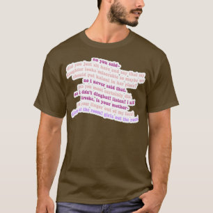 Mamas Iconic Fight T-Shirt