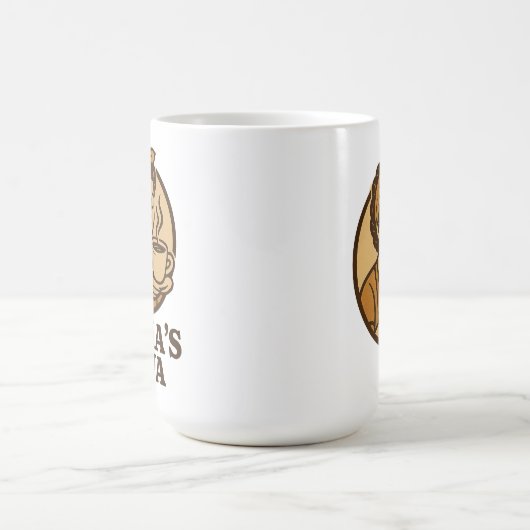 Mama's Java Coffee Mug Kaffeetasse (Mittel)