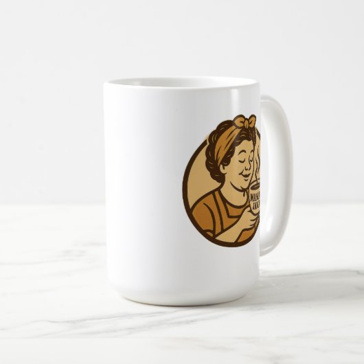 Mama's Java Coffee Mug Kaffeetasse (VorderseiteRechts)