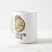 Mamas Java-Kaffeetasse Kaffeetasse (Vorderseite Links)