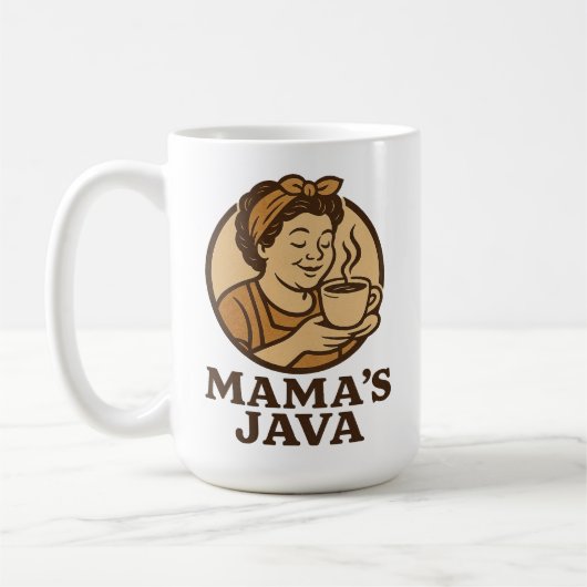 Mamas Java-Kaffeetasse Kaffeetasse (Links)