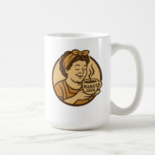 Mamas Java-Kaffeetasse Kaffeetasse
