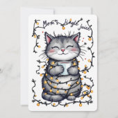 Mamas Jingle-Saft Feiertagskarte (Vorderseite)