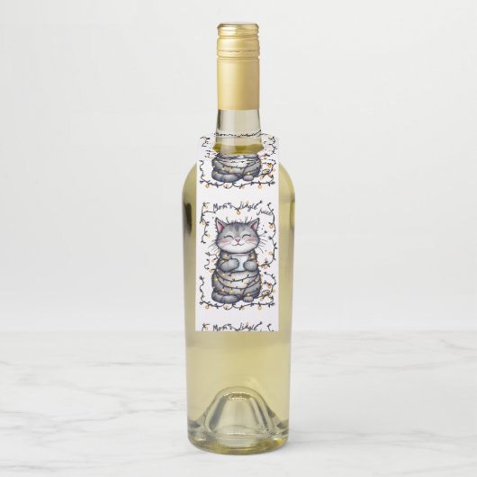 Mamas Jingle-Saft Flaschenanhänger (Auf Flasche)