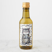 Mamas Jingle-Saft Weinetikett (Vorderseite)