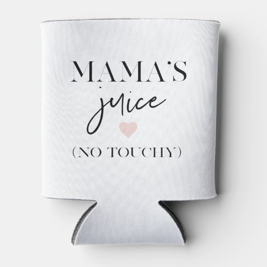 Mama's Juice Funny Zitat | Bestes Mama-Geschenk Dosenkühler (Vorderseite)
