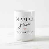 Mama's Juice Funny Zitat | Bestes Mama-Geschenk Kaffeetasse (Mittel)