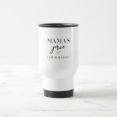 Mama's Juice Funny Zitat | Bestes Mama-Geschenk Reisebecher (Mittel)