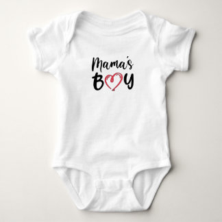 Mamas Junge Baby Strampler