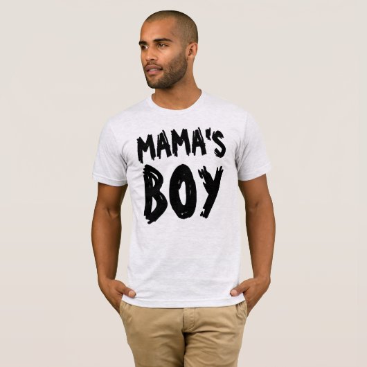 MAMAS JUNGE Herren T-Shirts (Vorne ganz)